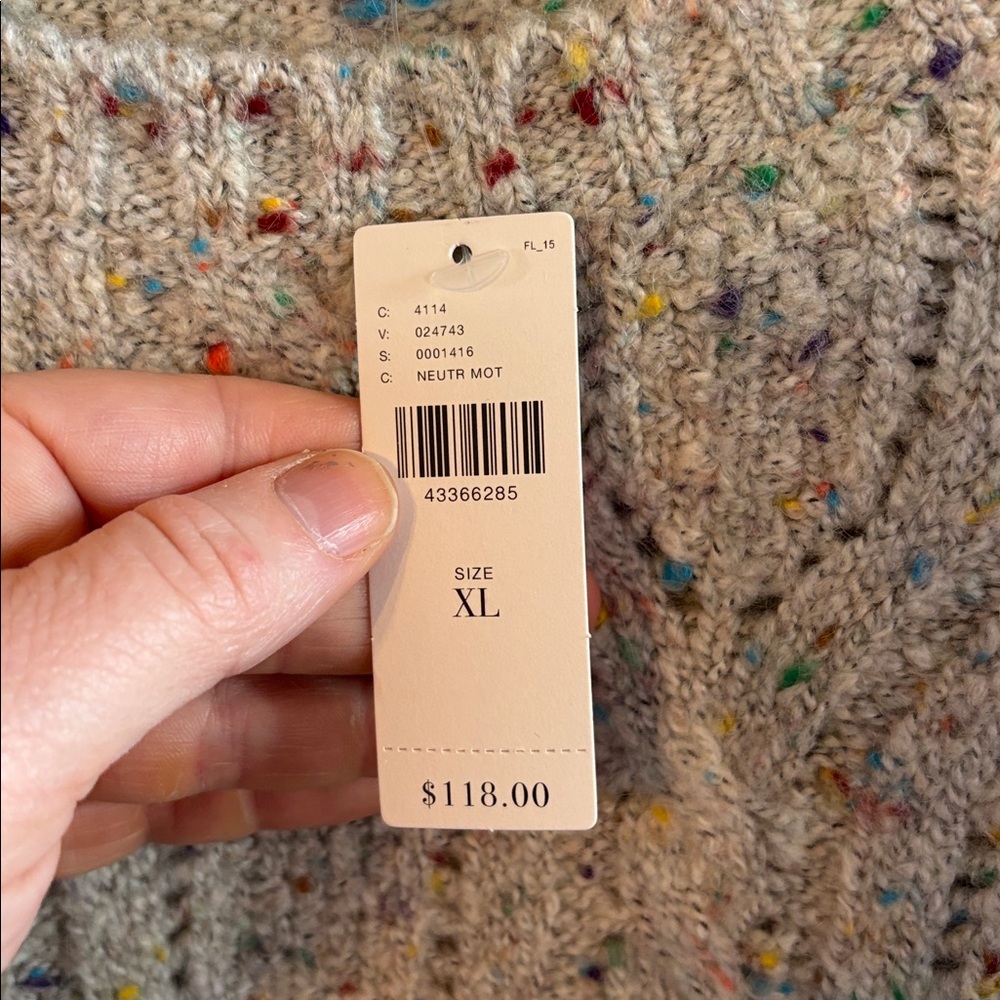 NWT Moth sweater 🦋 | ANTHROPOLOGIE - Picture 3 of 7